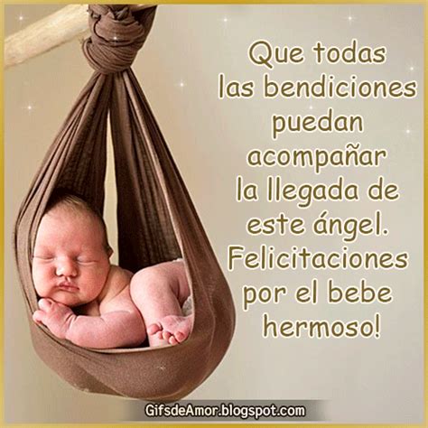 Lista 96 Foto Felicitaciones Frases Para El Nacimiento De Un Bebe Cena