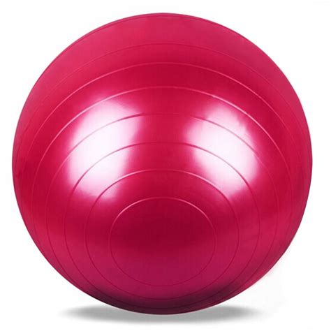 2017 65cm Health Fitness Yoga Ball 5 Color Utility Anti Slip Pilates Balance Yoga Balls Sport