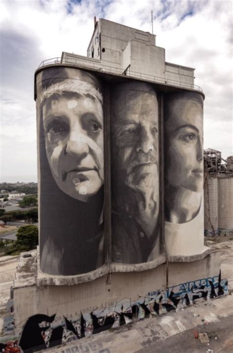 The Artist Rone Said The Work Took Four Weeks To Complete Graffiti