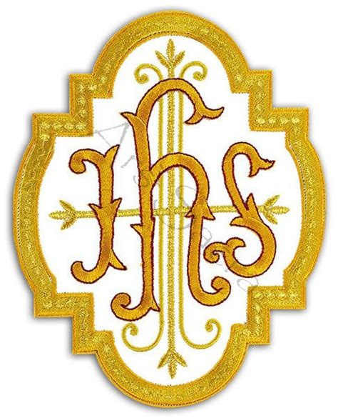 Emblem Ihs Ap Ihs 2 De Ars Sacra