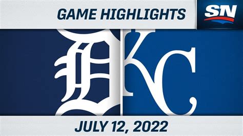 MLB Highlights Tigers Vs Royals July 12 2022 YouTube
