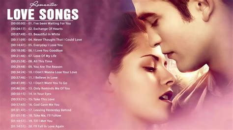 Top Romantic Songs Ever Best English Love Songs S S Playlist Love Songs Remember