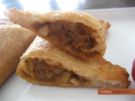 Maybe you would like to learn more about one of these? Karipap Roti ~ canteq