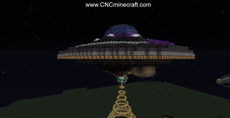 Minecraft Alien Spaceship