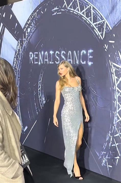 Taylor Swift attends Beyoncés Renaissance film premiere in London Entertainment