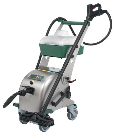 Drysteam Supreme Pro Steam Cleaning Machine With Built In Vacuum