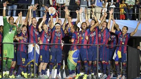 El Barcelona Gana La Champions League Bbc News Mundo