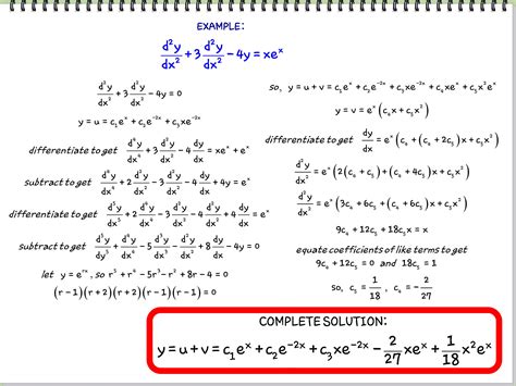 How To Solve Differential Equations Wikihow Matemática Equações