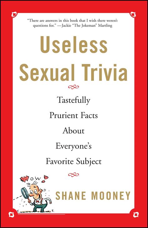 Useless Sexual Trivia Ebook By Shane Mooney Official Publisher Page