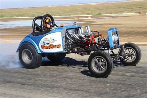Unusual Bantam Altered Is Powered By Small Block Chevy Cut In Half