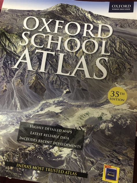 Buy Oxford School Atlas Bookflow