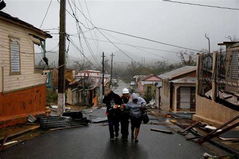 Hurricane Maria Brings Destruction Heavy Floods To Puerto Rico The
