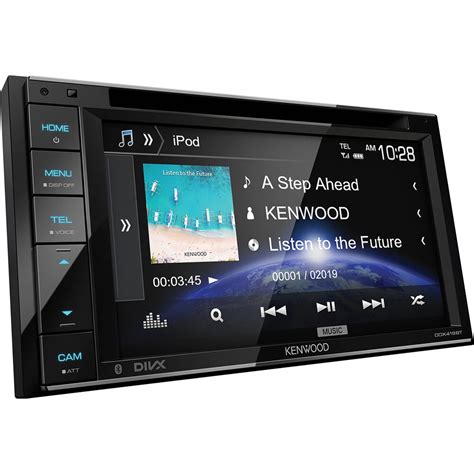 Usually, double din head units comes with a superior screen dimension which gives it an edge over the single din head unit. Kenwood DDX-419BT Double DIN Head Unit | Supercheap Auto