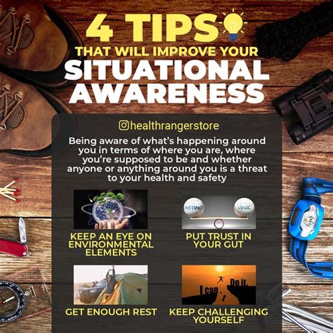 4 Tips That Will Improve Your Situational Awareness Awareness
