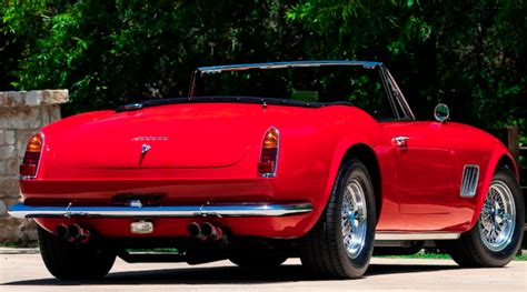 It is told that cameron has a hatred for his parents. The Ferrari From "Ferris Bueller's Day Off" Is For Sale, But There's a Catch