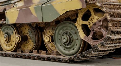 Tiger Wheels The Tank Museum