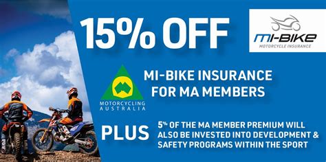This discount is applied if the operator has. mi-bike Motorcycle Insurance Partners With MA For Exclusive mi-bike MA Member Discounts ...