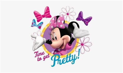 Download Minnie Mouse Bowtique Clipart Minnie Bow Toons Png