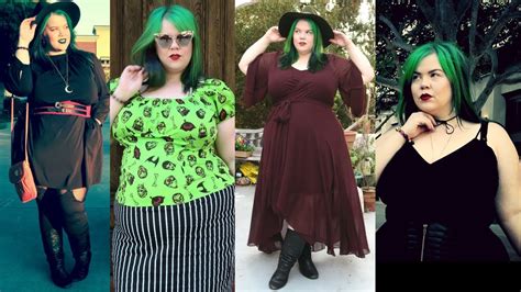 plus size gothic dresses