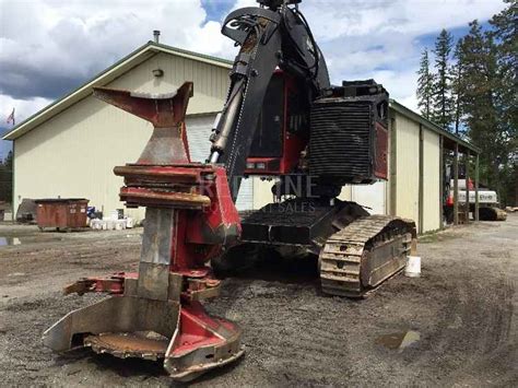 Valmet Fxl Feller Buncher Sold Minnesota Forestry