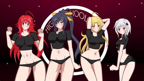 Post Akeno Himejima Animated Asia Argento High School Dxd Koneko Toujou Rias Gremory