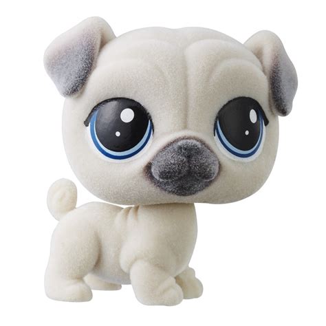 Lps Pugson Fuzzypaws Generation 55 Pets Lps Merch