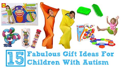 If your gift absolutely requires a child with autism to find a partner, verbalize thoughts and take turns, chances perhaps there's a better time than the holidays or a birthday to give that gift. 15 Fabulous Gift Ideas For Children With Autism