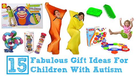 Finding gifts for autistic children may take consideration but it is well worth the effort. 15 Fabulous Gift Ideas For Children With Autism