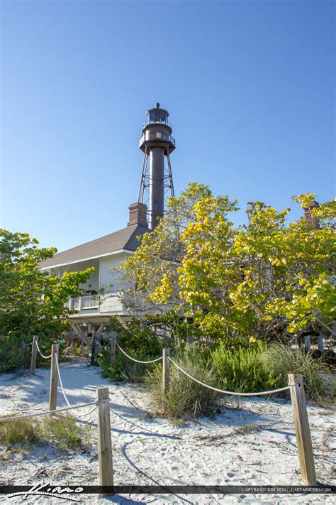 Sanibel Island Lighthouse Lee County Florida