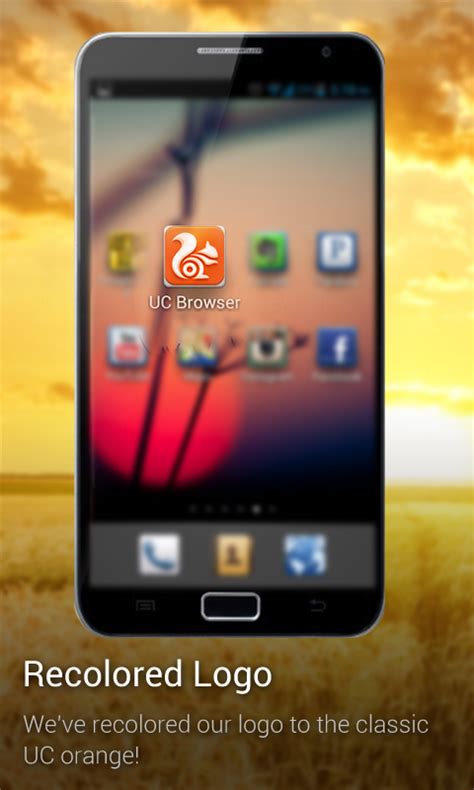 Here is one of the web browsers that you can use in your all android devices. UC Browser Android App APK by UCWeb Inc.