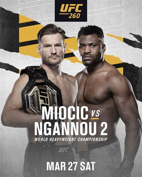 Latest on francis ngannou including news, stats, videos, highlights and more on espn. Fastest Stipe Miocic Vs Francis Ngannou 2