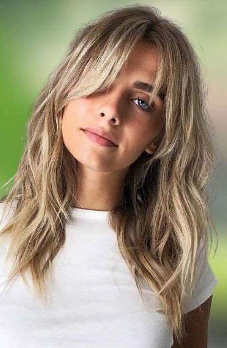 Hairstyles For Long Hair With Bangs 2021
