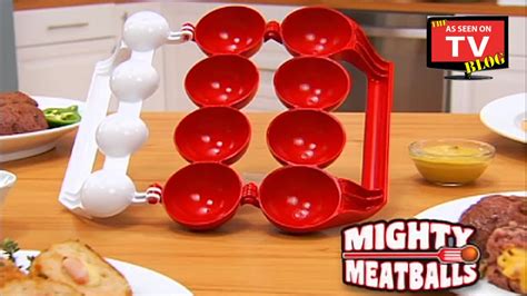 Satellite tv subscription service is available. Mighty Meatballs As Seen On TV Commercial Buy Mighty ...