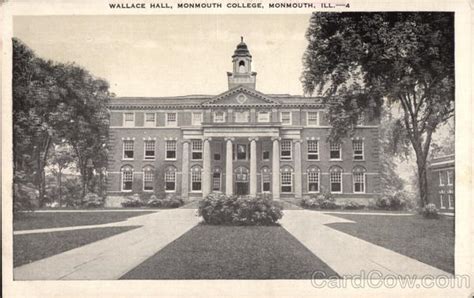 Wallace Hall Monmouth College Illinois