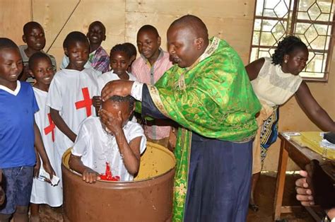 35 Children Baptized At Kenya Orphanage Orthochristiancom