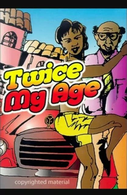 new twice my age dvd alternate cover art jamaican comedy rare vhtf 27