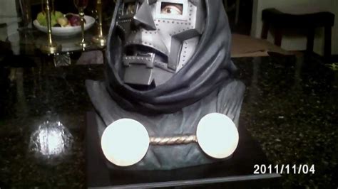 Doctor Doom 11 Alex Ross Life Size Bust Dynamic Forces