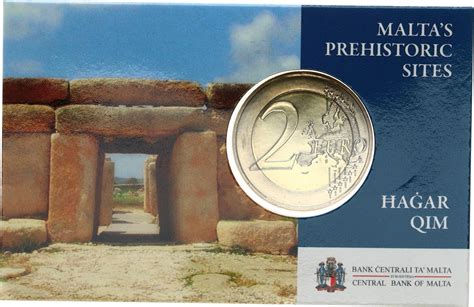 2 Euros Malta 2017 Templos De Hagar Qim Ficha Completa Colemone