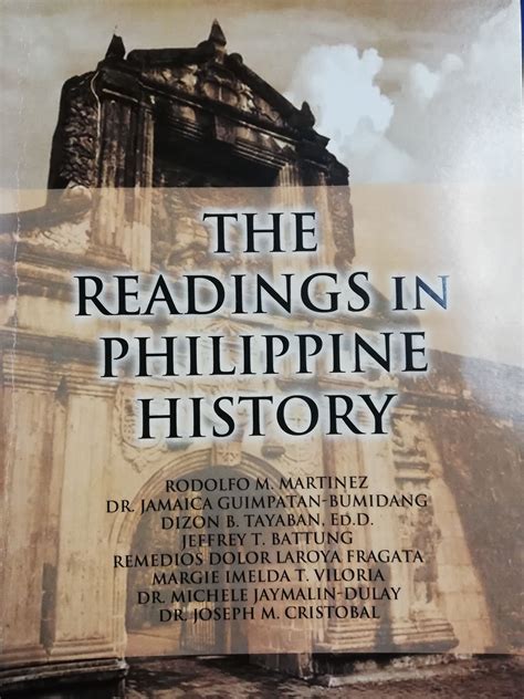 Reading In Philippine History Pdf Readings In Philippine History Hot