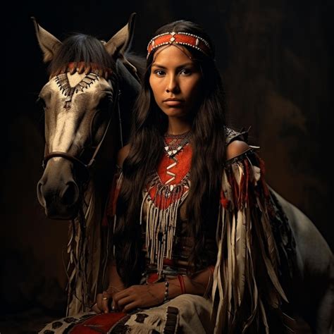 premium photo native american indian culture authenticity clothing traditions first americans