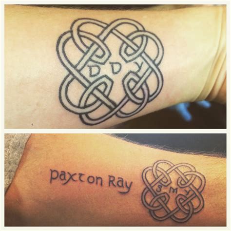 Aggregate 76+ father daughter tattoos celtic latest - in.eteachers