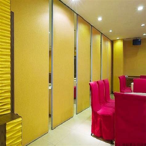 Movable Sliding Folding Room Dividers For Banquet Hall Sound Proof