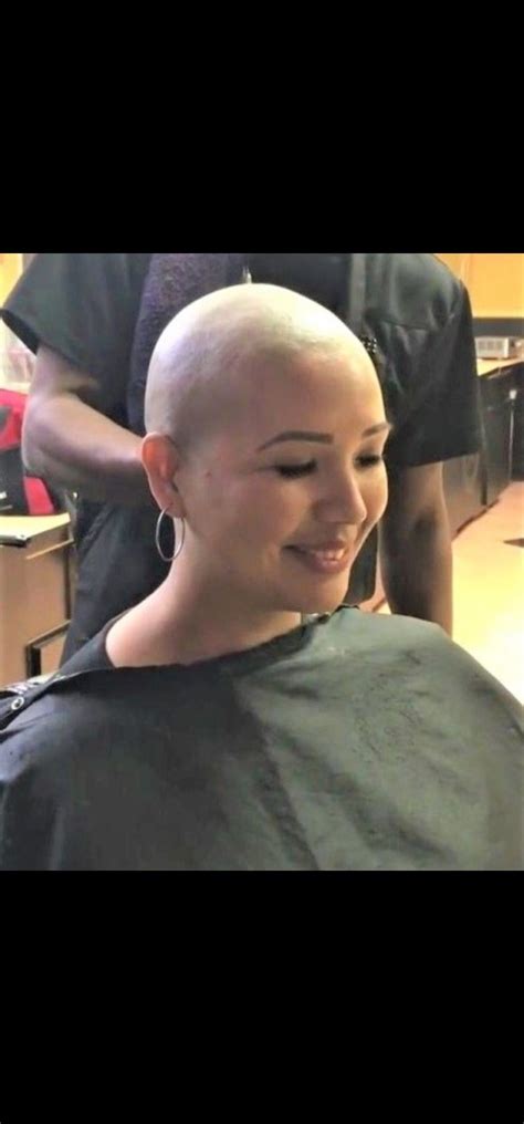 pin by paul on beautiful bald ladies in 2022 bald girl balding lady