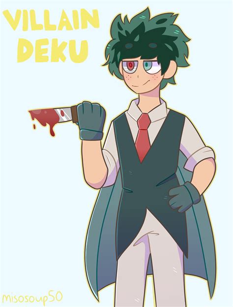 Villain Deku Queeky Photos And Collages