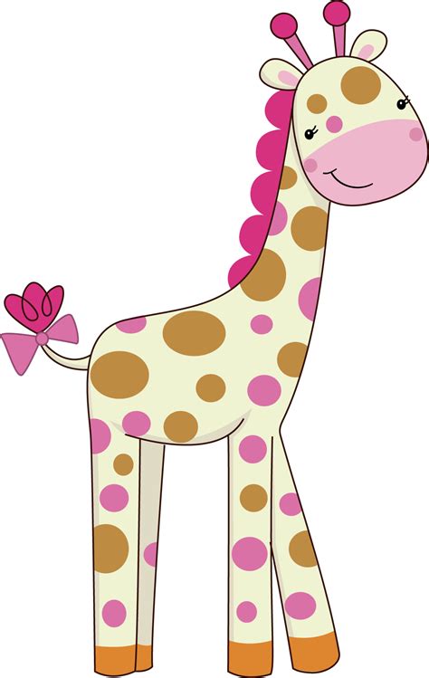 Baby Girl Giraffe Clipart 20 Free Cliparts Download Images On