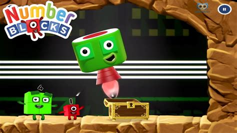 Lets Find Numberblock Four Times Table From New Numberblocks