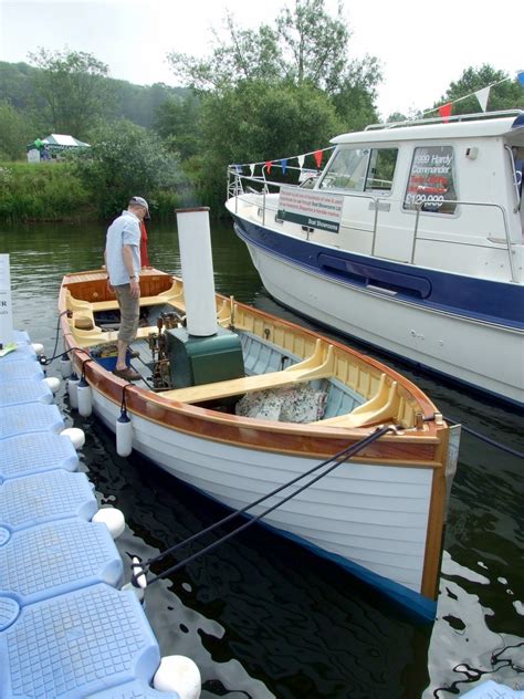 Steam Launches At The Beale Park Boat Show