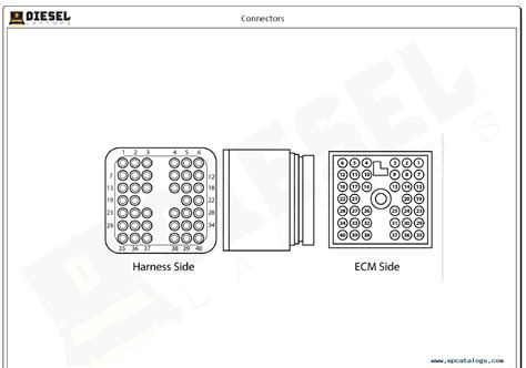 3406e 40 Pin Ecm Wiring Diagram Pdf Wiring Diagram