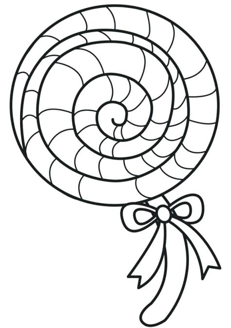 The best free, printable christmas coloring pages! Lollipop Coloring Page at GetColorings.com | Free ...