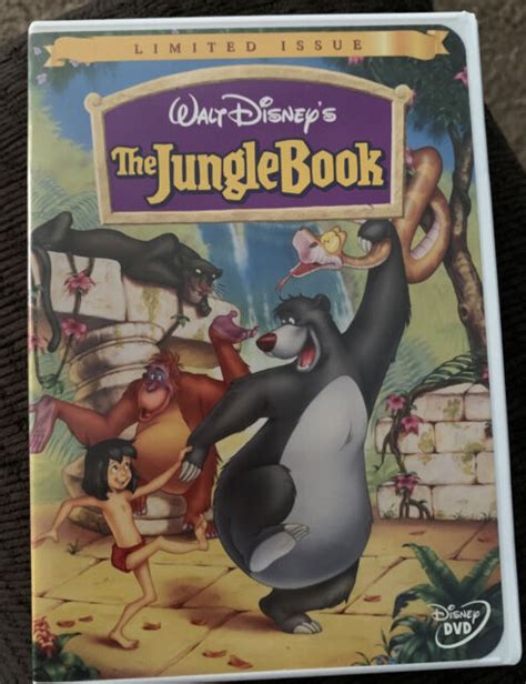 The Jungle Book Dvd 1999 Limited Issue For Sale Online Ebay